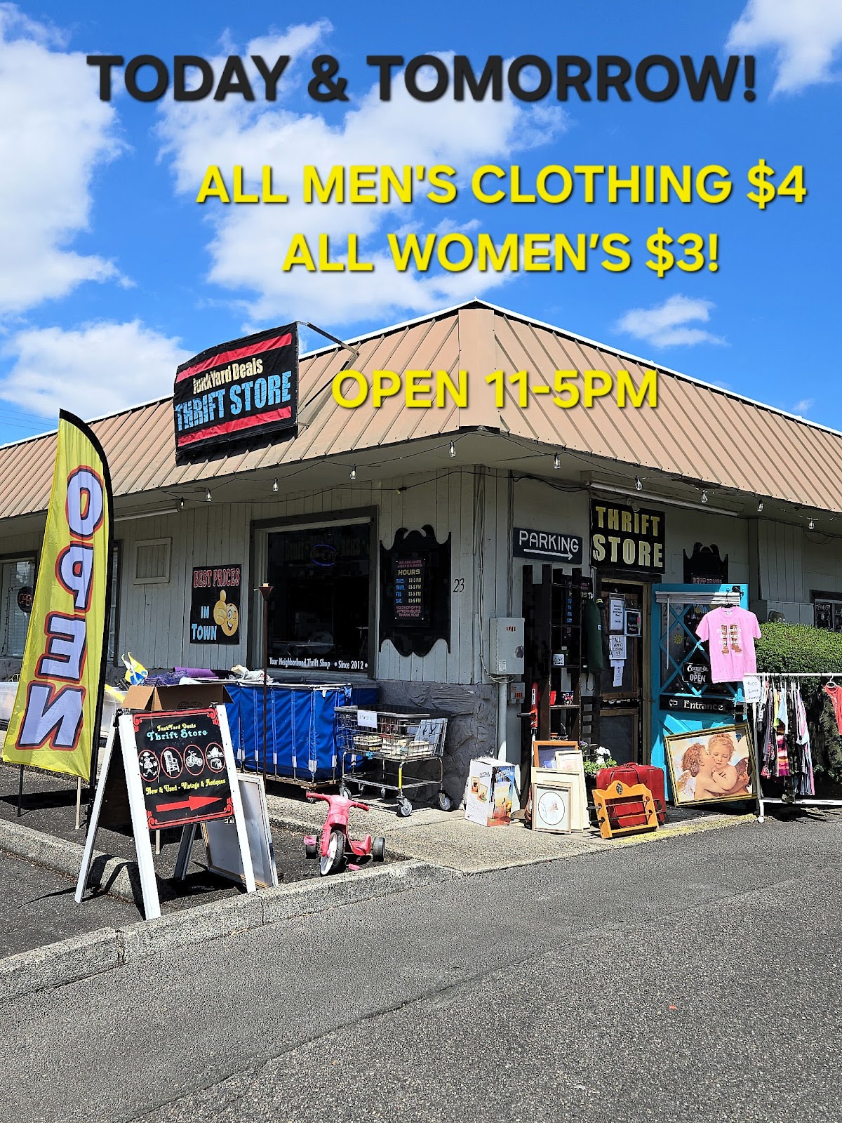 JunkYard Deals Thrift Store
