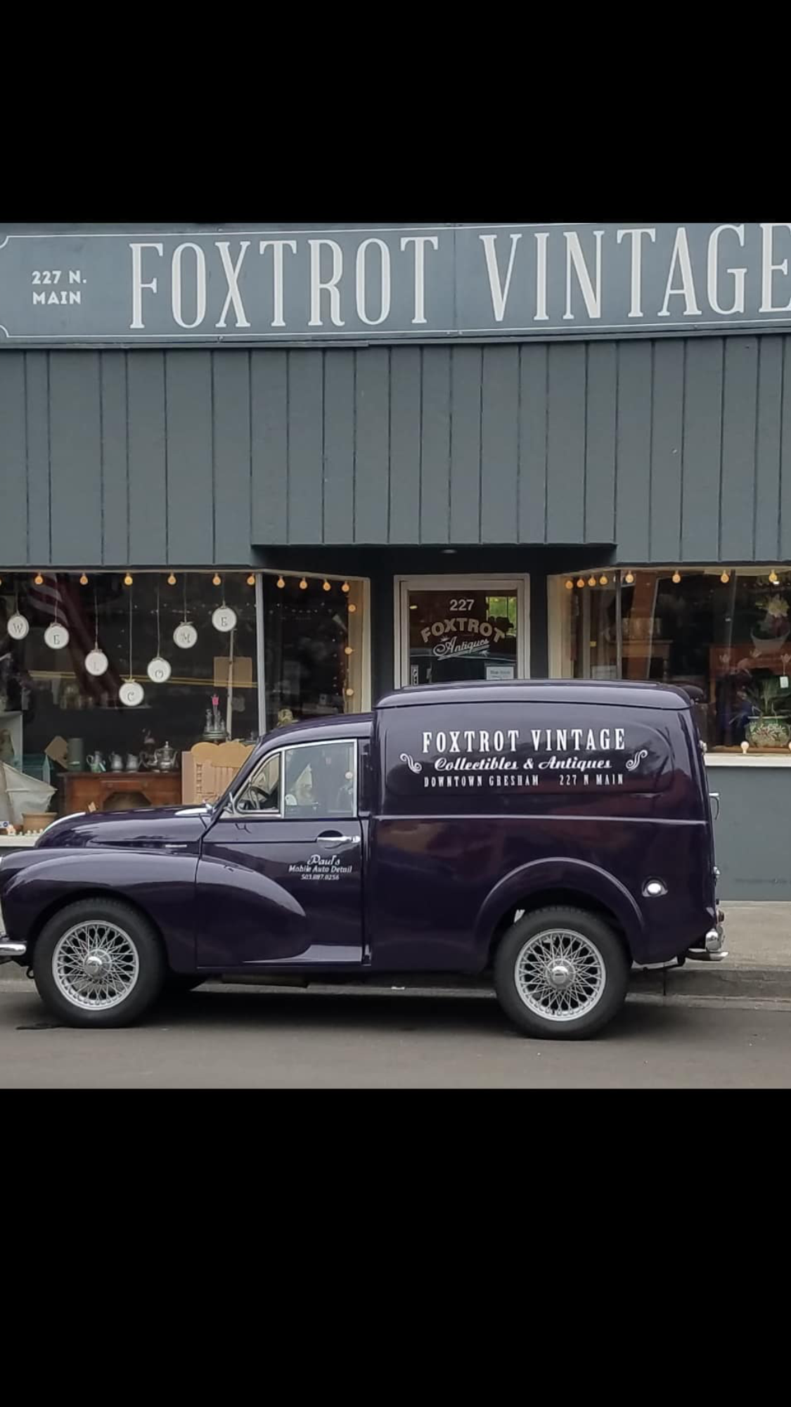 Foxtrot Vintage
