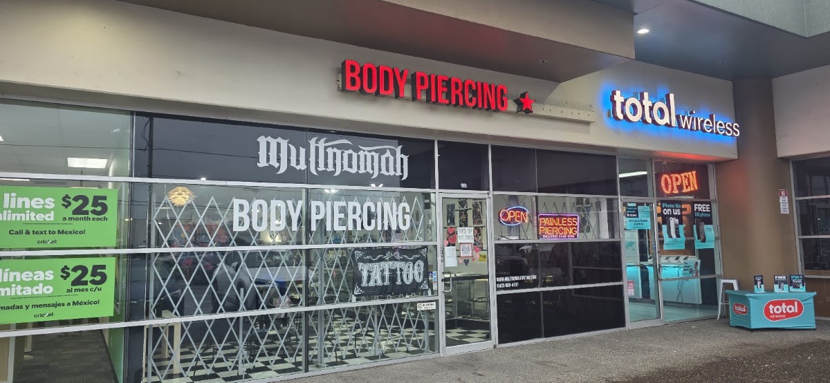 Multnomah Body Piercing & Tattoo