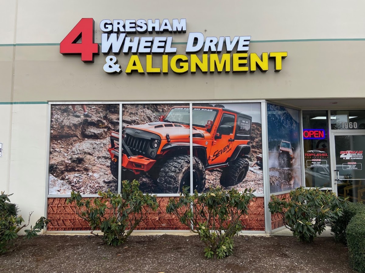 Gresham 4 Wheel Drive & Alignment Services