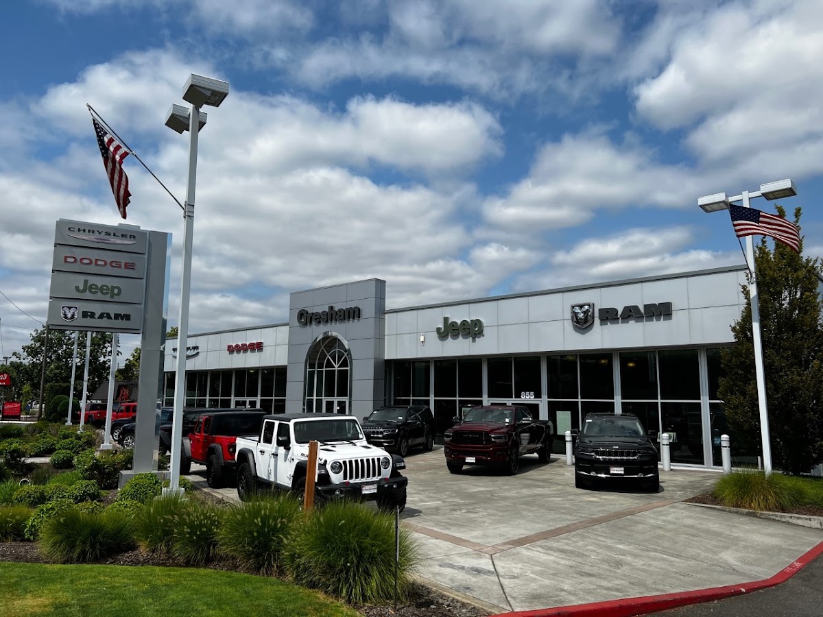 Gresham Jeep Chrysler Dodge Ram